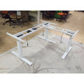 Factory-sale Adjustable sit stand Laptop workstation design led table